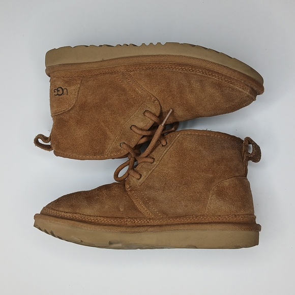Ugg Big Kid's Neumel II Boot Chestnut Unisex - Picture 4 of 8